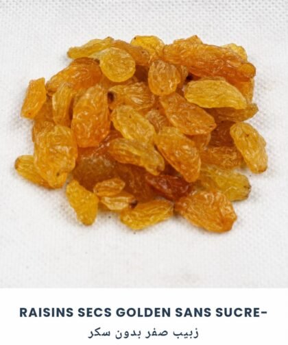 Raisin secs Golden sans Sucre 1kg
