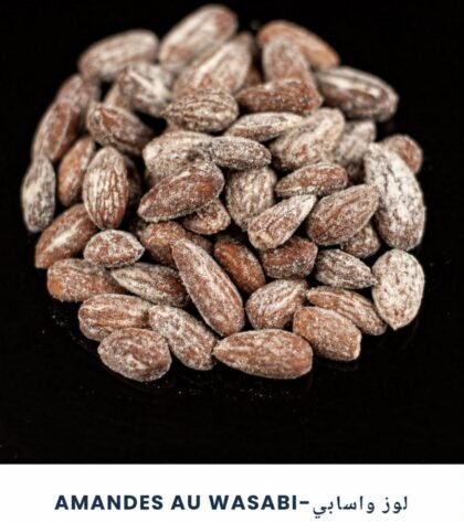 Amandes Wasabi 1Kg
