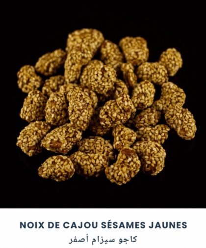 Noix de Cajou sesames Jaunes 1Kg